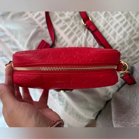 Red Crossbody Bag - Picture 7 of 11